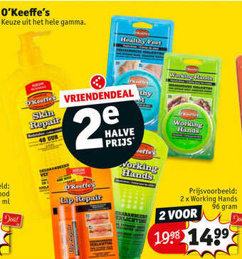 Kruidvat O'Keeffe's aanbieding