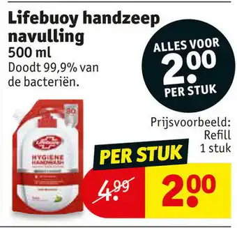 Lifebuoy handzeep navulling