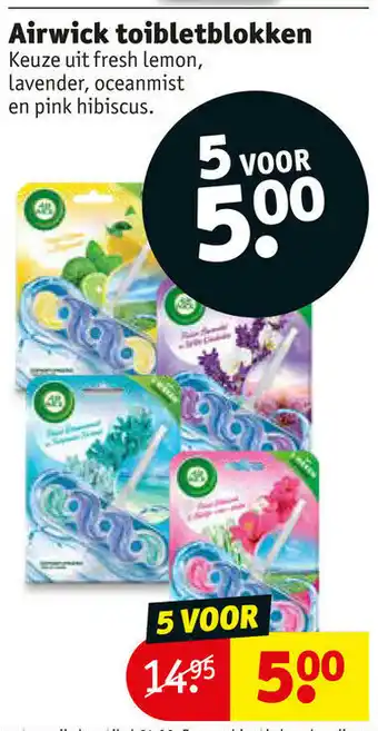 Airwick toibletblokken