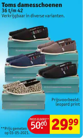 Toms damesschoenen
