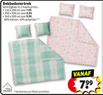 Kruidvat Dekbedovertrek aanbieding