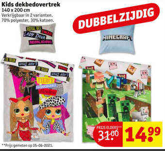 Kruidvat Kids dekbedovertrek aanbieding