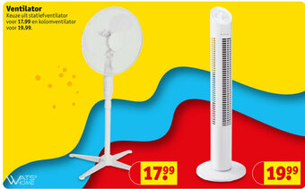 Kruidvat Ventilator aanbieding
