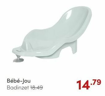 Baby & Tiener Bébé-jou badinzet aanbieding