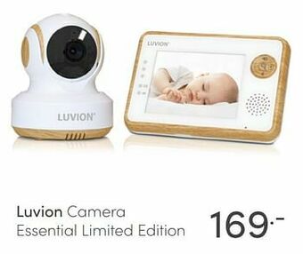 Baby & Tiener Luvion camera essential limited edition aanbieding