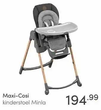 Baby & Tiener Maxi-cosi kinderstoel minla aanbieding