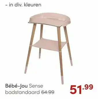 Baby & Tiener Bébé-jou sense badstandaard aanbieding