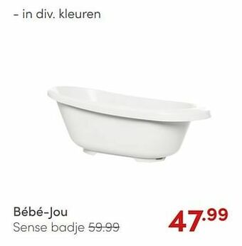 Bébé-jou sense badje