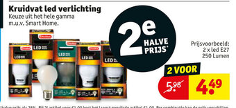 Kruidvat Kruidvat led verlichting aanbieding
