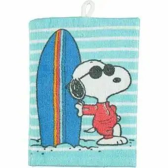 Zeeman Snoopy Washand aanbieding