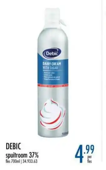 Debic spuitroom 37%