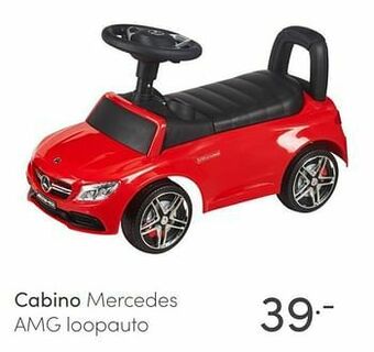 Baby & Tiener Cabino mercedes amg loopauto aanbieding