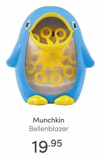 Baby & Tiener Munchkin bellenblazer aanbieding