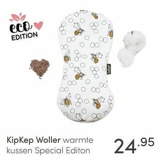 Baby & Tiener Kipkep woller warmte kussen special editon aanbieding