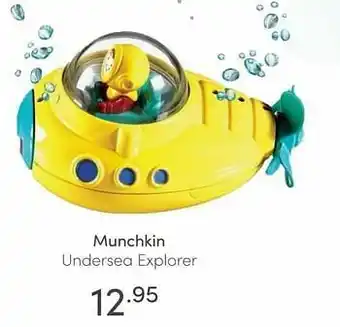 Baby & Tiener Munchkin undersea explorer aanbieding
