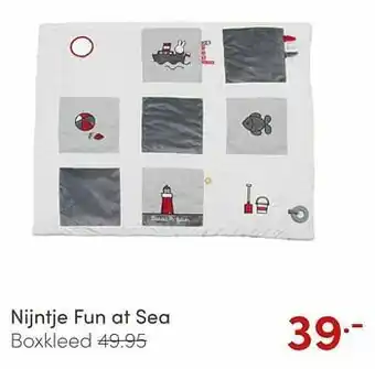 Nijntje fun at sea boxkleed