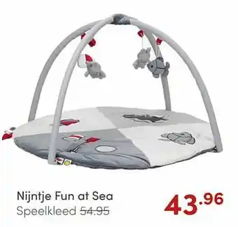 Baby & Tiener Nijntje fun at sea speelkleed aanbieding