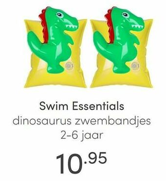 Baby & Tiener Swim essentials dinosaurus zwembandjes aanbieding