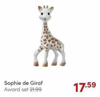 Baby & Tiener Sophie de giraf award set aanbieding
