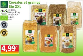 Cereales et Graines Bio XXL