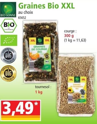 Norma Graines Bio XXL aanbieding