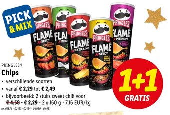 Lidl Pringles Chips aanbieding