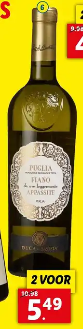 Duca di Sasseta Fiano Appassite IGT