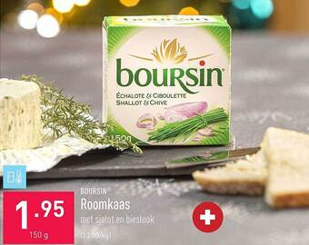 ALDI Boursin roomkaas aanbieding