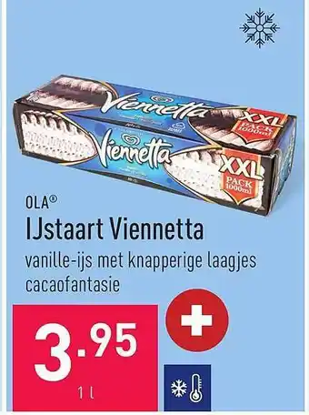 ALDI Ola ijstaart viennetta aanbieding
