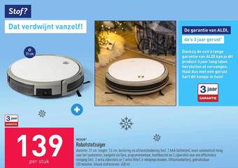 ALDI Medion robotstofzuiger aanbieding