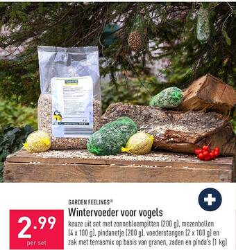 ALDI Garden feelings wintervoeder voor vogels aanbieding