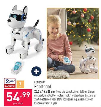 Lexibook robothond