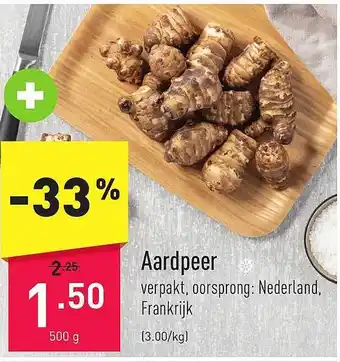 ALDI Aardpeer aanbieding