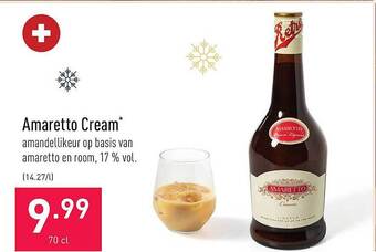 Amaretto cream