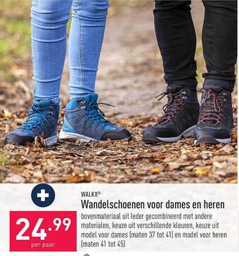 ALDI Walkxx wandelschoenen voor dames en heren aanbieding