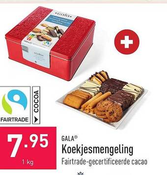 ALDI Gala koekjesmengeling aanbieding