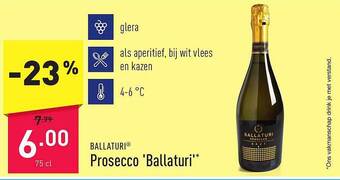 Ballaturi prosecco ballaturi