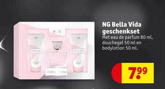 Kruidvat Ng bella vida geschenkset aanbieding