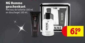 Kruidvat Ng homme geschenkset aanbieding