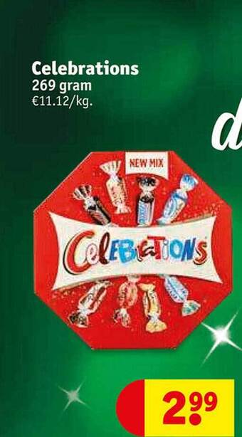 Kruidvat Celebrations aanbieding