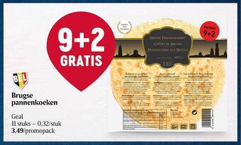 Brugse pannenkoeken geal