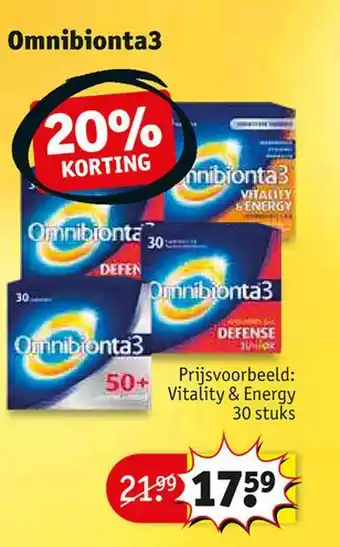 Kruidvat Omnibionta 3 aanbieding