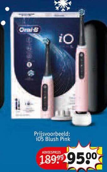 Kruidvat Io5 blush pink aanbieding