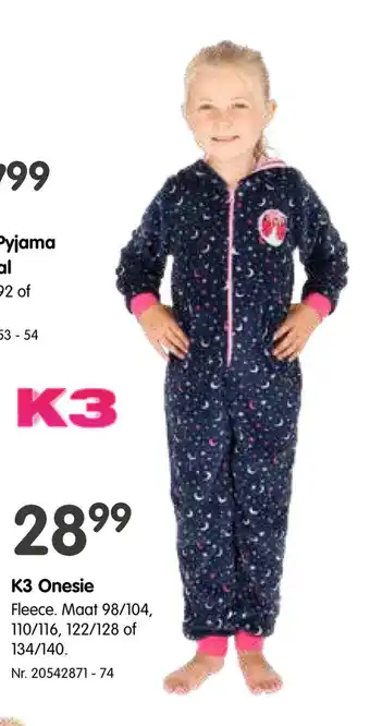 K3 onesie 20542871-74