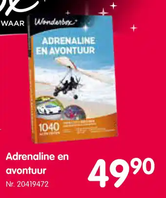 Fun Adrenaline en avontuur 20419472 aanbieding