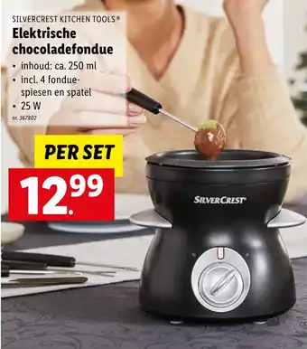 Silvercrest Kitchen Tools Elektrische chocoladefondue