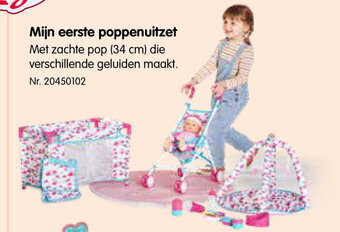 Mijn eerste poppenuitzet