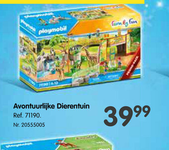 Avontuurlijke dierentuin