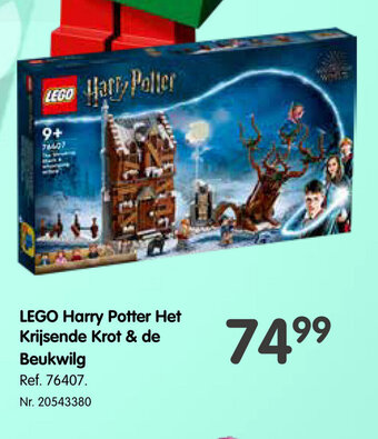 Fun Lego harry potter het krijsende krot & de beukwilg aanbieding