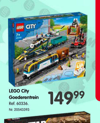 Fun Lego city goederentrein aanbieding